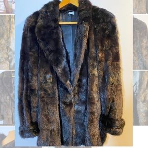 Antique Mink Coat